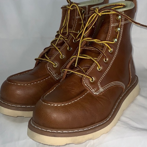 Herman Survivors Men's Oakridge 6" Steel Toe Work Boots - Picture 15 of 16